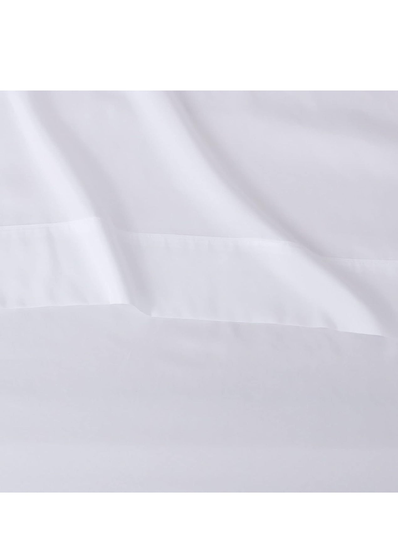 Twin Flat Sheet, 80% Cotton