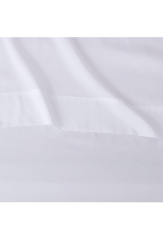 Double Extra Long Fitted Sheet - 80% Cotton