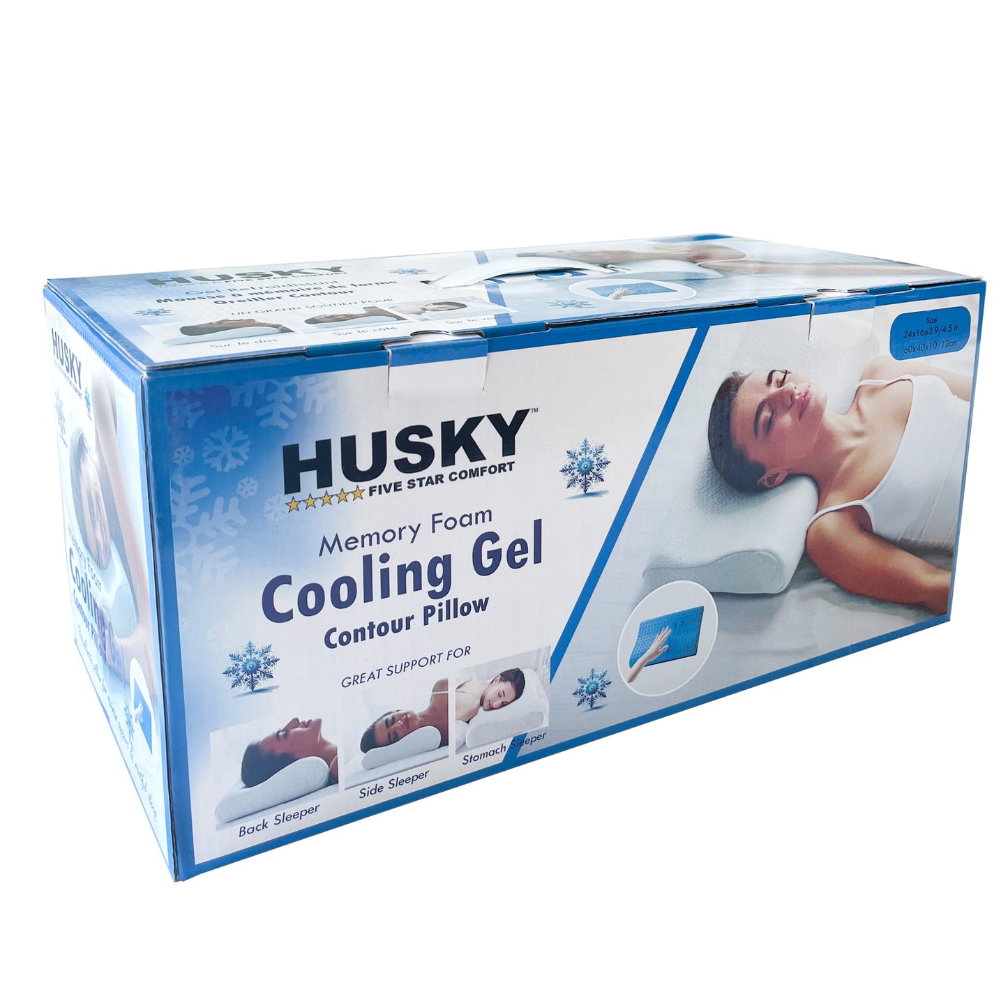 Cooling Memory Foam Contour Pillow
