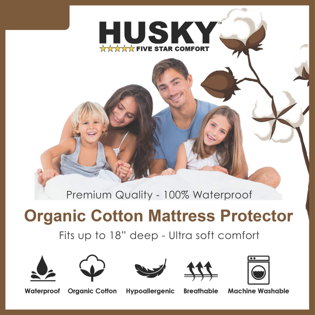 Waterproof Terry Top Mattress Protector
