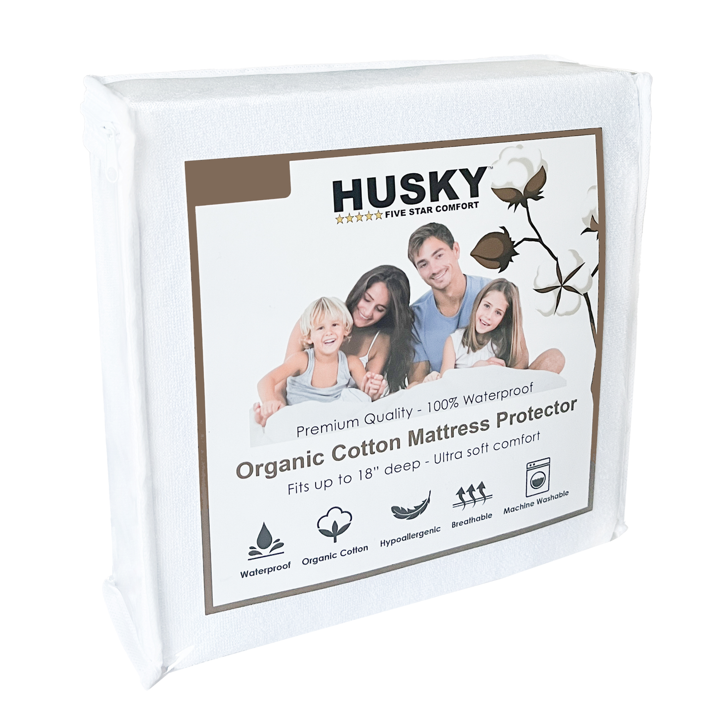 Waterproof Terry Top Mattress Protector