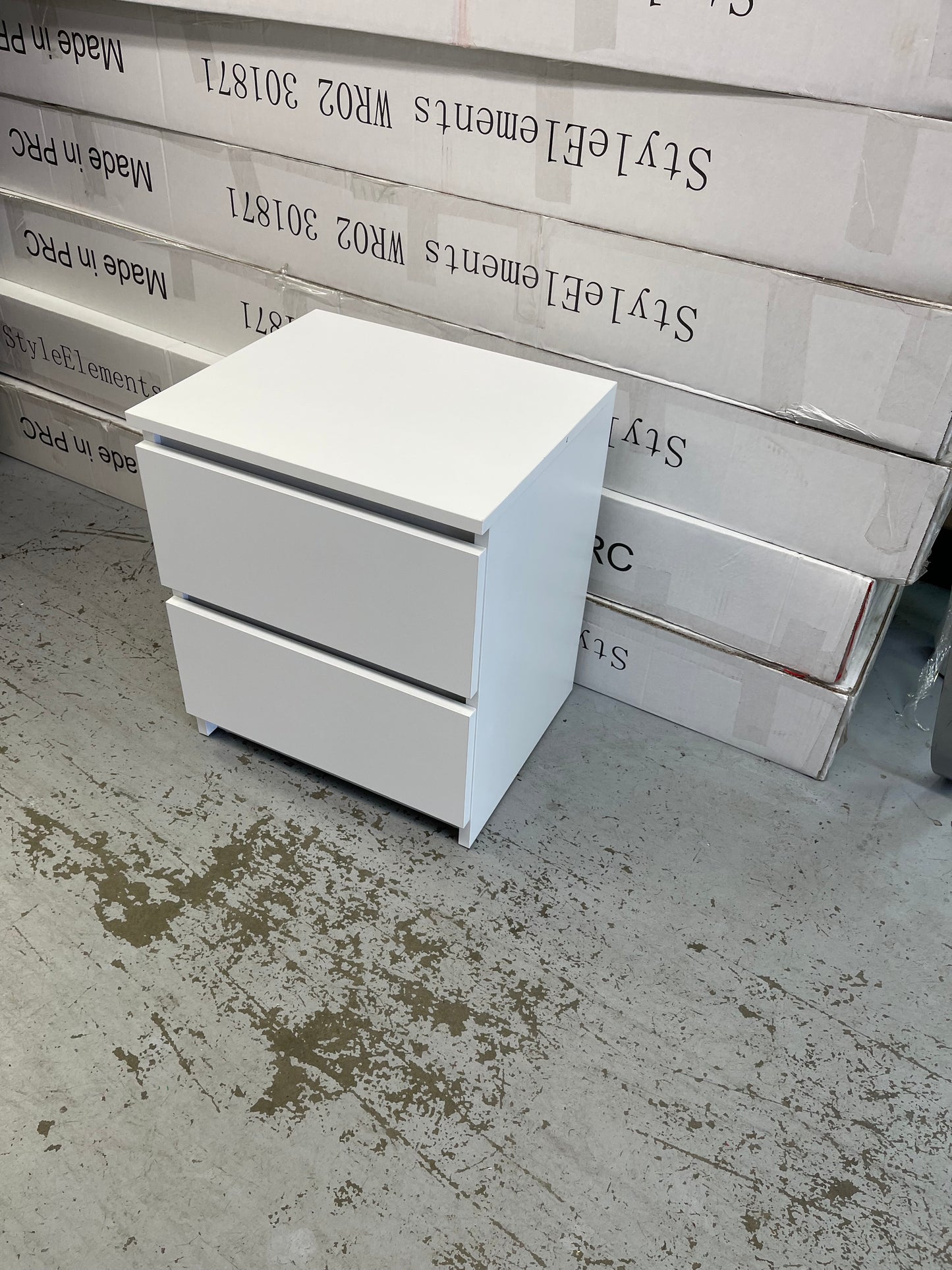 StyleElements Nightstand NS02-161418