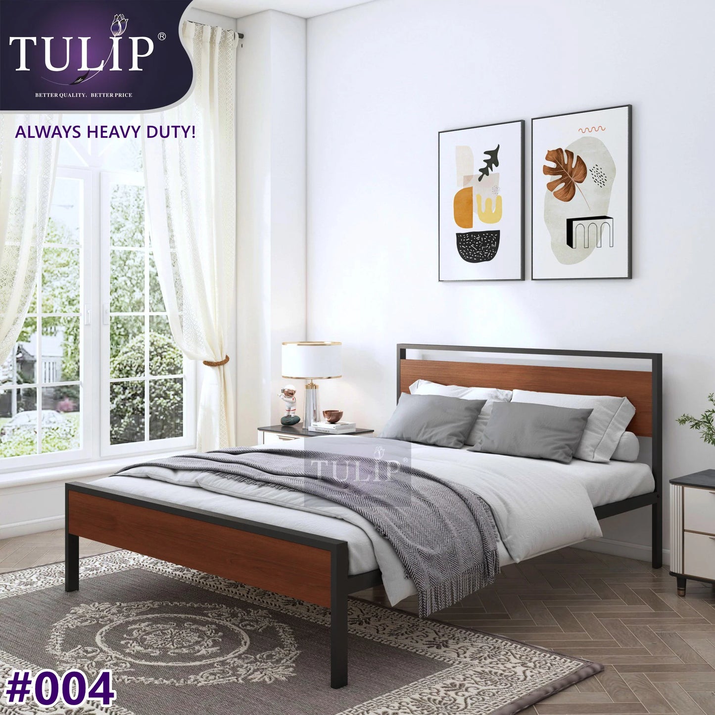 Factory Platform Bed Frame