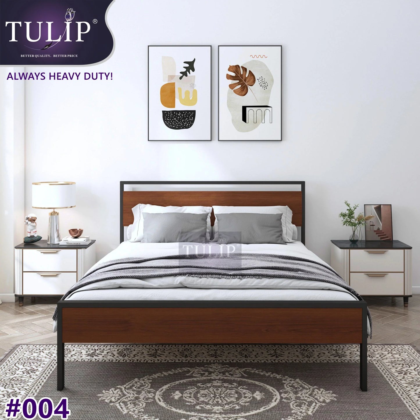 Factory Platform Bed Frame
