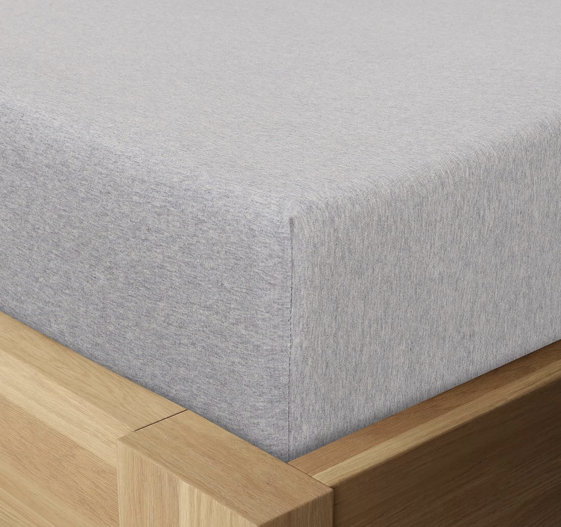 Queen Sheet Set, Jersey Knit 100% cotton