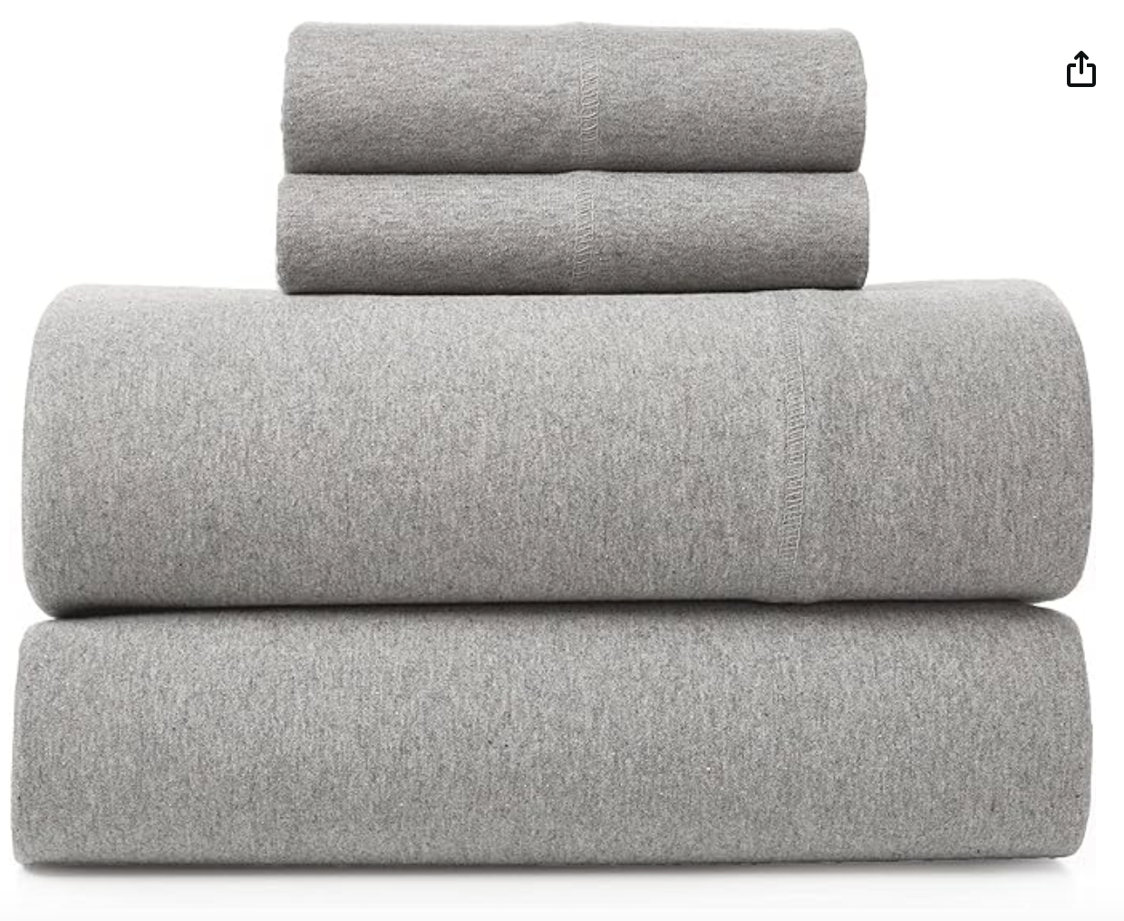 Queen Sheet Set, Jersey Knit 100% cotton