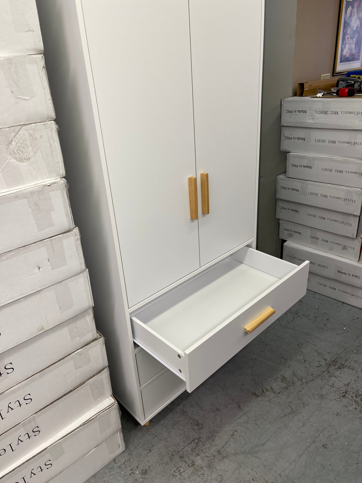 Wardrobe Cabinet - StyleElements WR01-301871