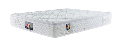 Husky Kingdom mattress, low angled view of Euro pillow top