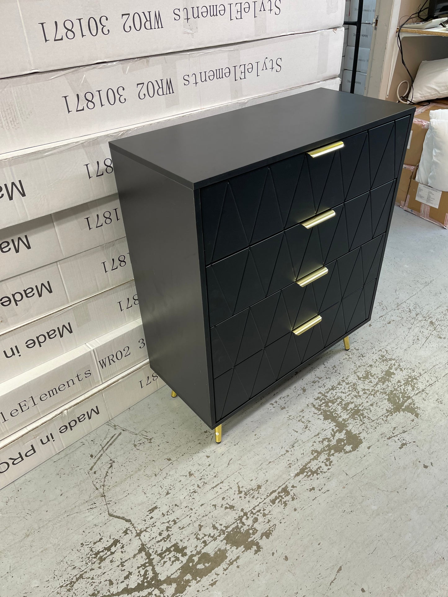 Dresser / Chest of Drawers StyleElements CD01-301436
