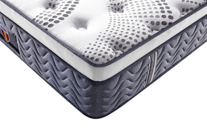 Husky Celeste mattress corner close-up