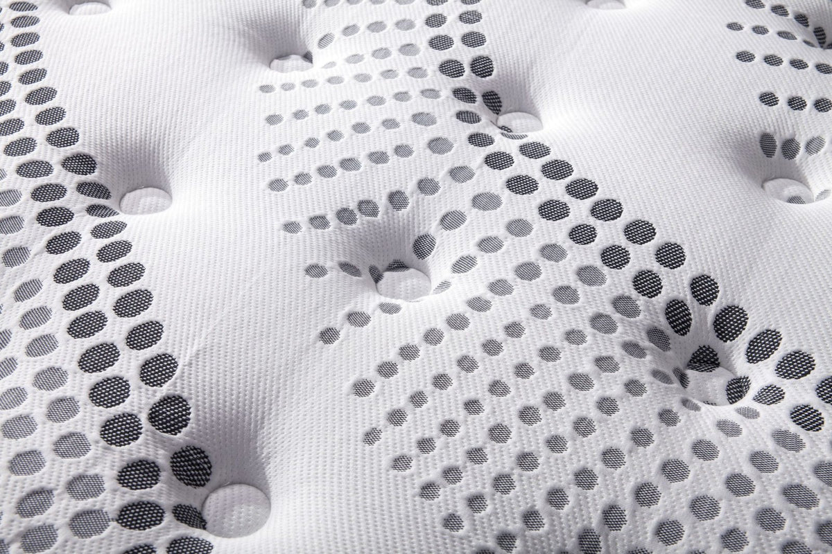 Husky Celeste pillow top quilting close-up