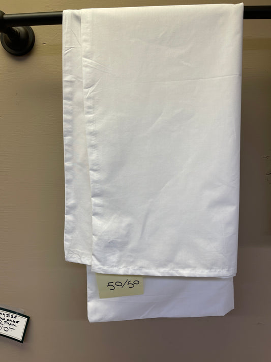 Pillow Case King Size - 50% Cotton