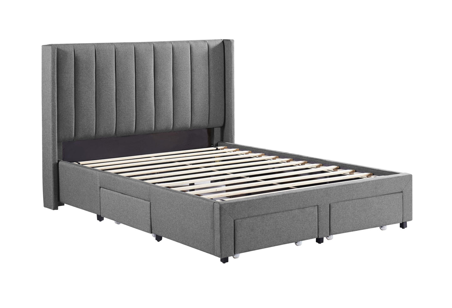 Ashley Upholstered Platform Storage Bed