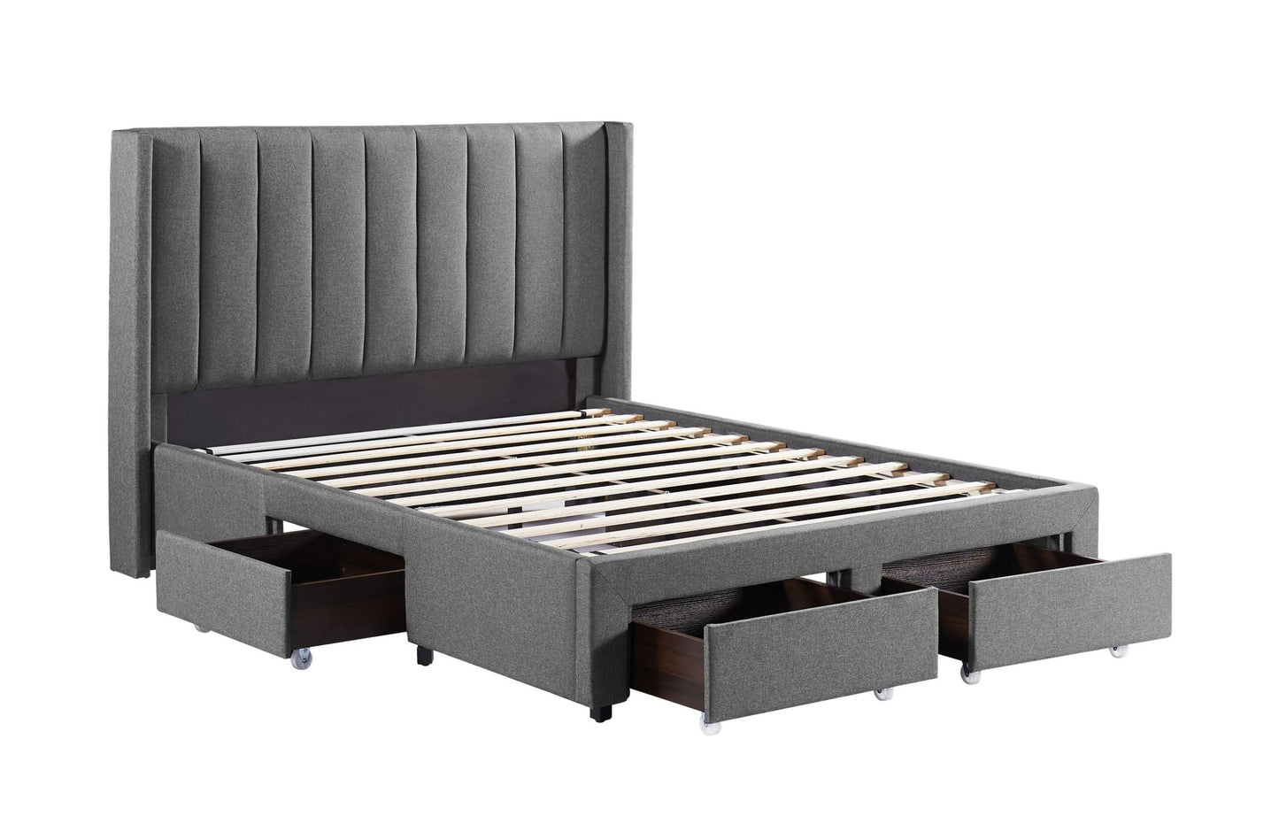 Ashley Upholstered Platform Storage Bed