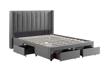 Ashley Upholstered Platform Storage Bed
