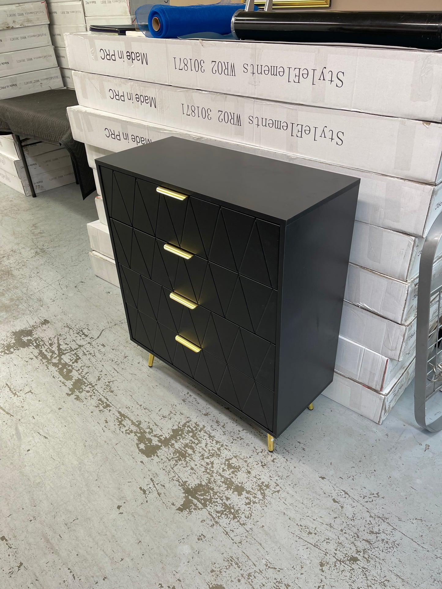 Dresser / Chest of Drawers StyleElements CD01-301436