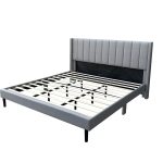 Jordan Upholstered Platform Bed