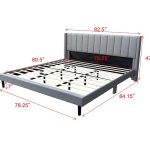 Jordan Upholstered Platform Bed