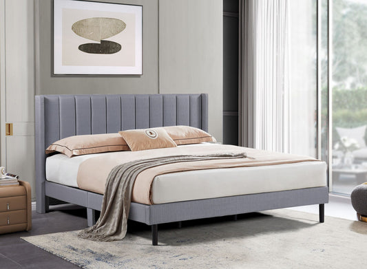 Jordan Upholstered Platform Bed