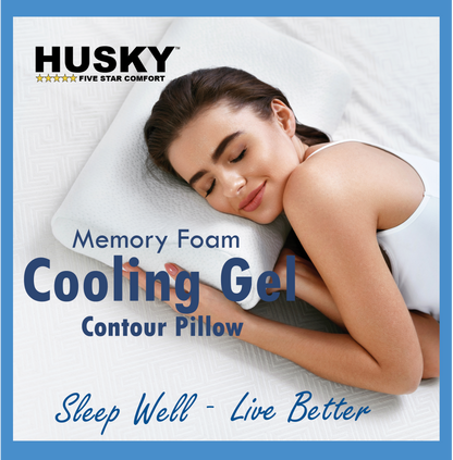 Cooling Memory Foam Contour Pillow