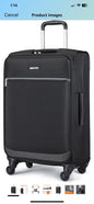 New 25” Suitcase - 360 Degree Spinner Wheels