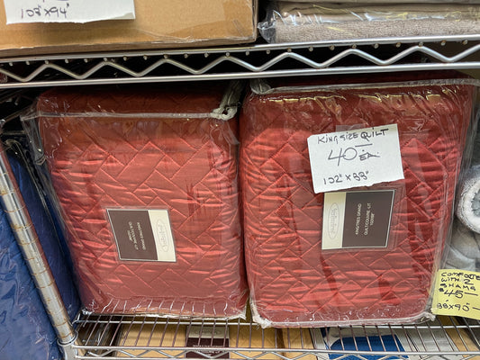 King/Queen/Double Quilts