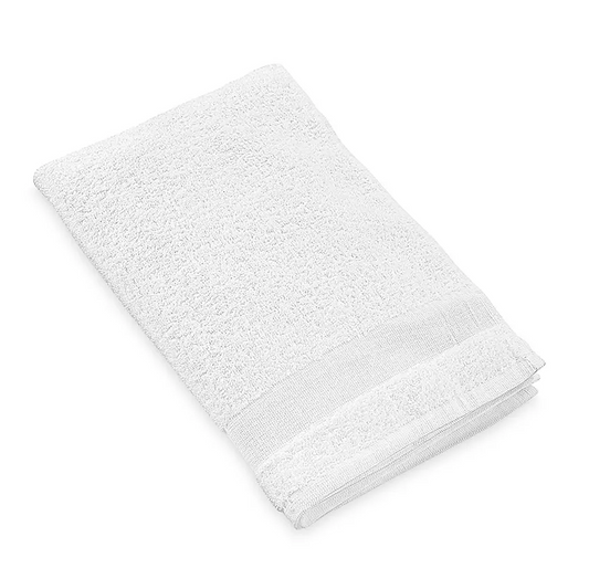 Hand Towel - 100% Cotton - 120 Grams - $4
