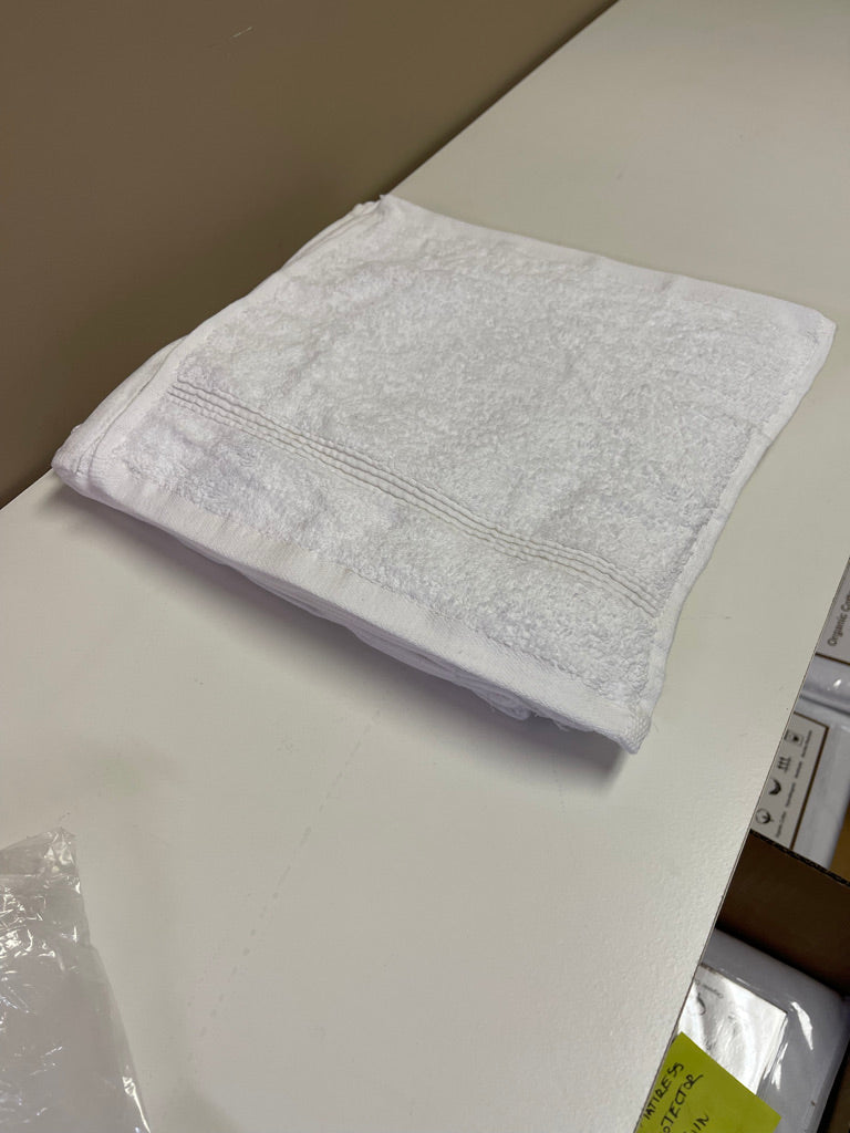Hand Towel - 100% Cotton - 120 Grams - $4