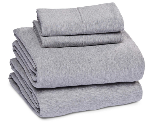 Queen Sheet Set, Jersey Knit 100% cotton